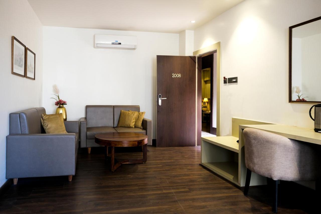 The Wallflower Hotel Kota  Exteriér fotografie